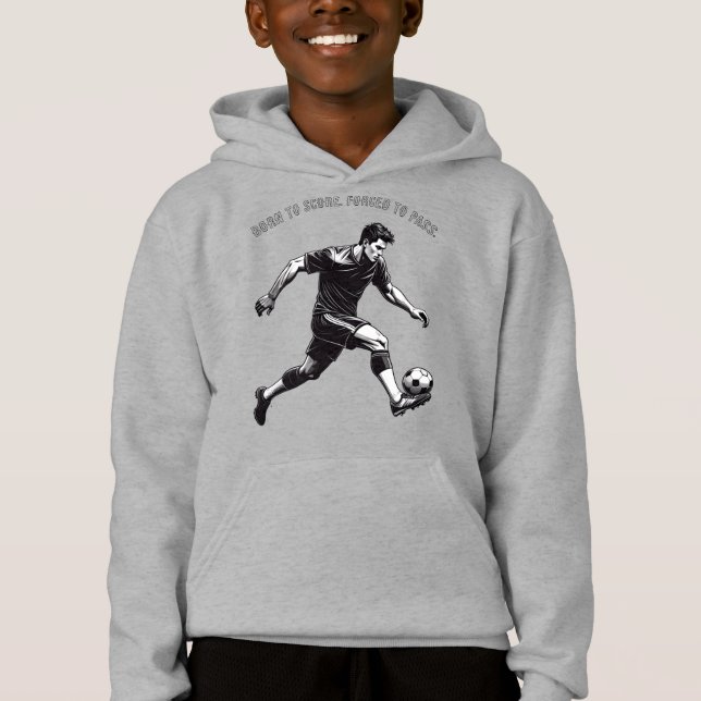 Camiseta de Futebol Divertida e Motivacional (Frente)