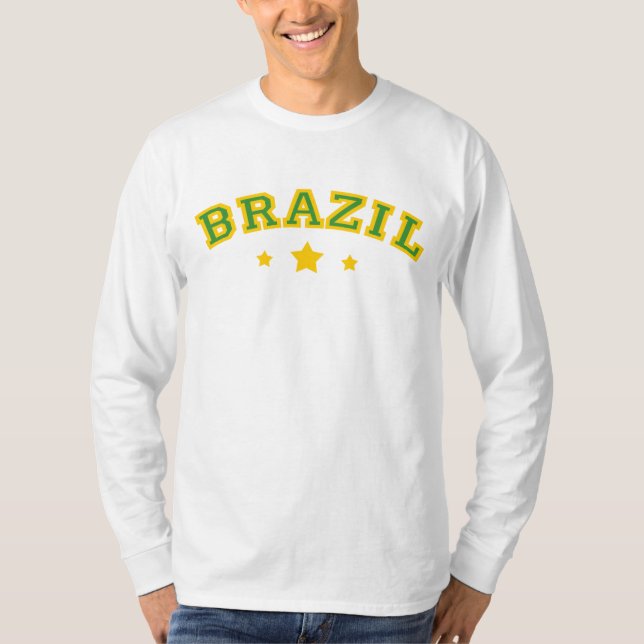 Camiseta de Futebol do Brasil (Frente)