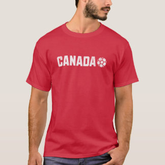 Camiseta de futebol do Canadá