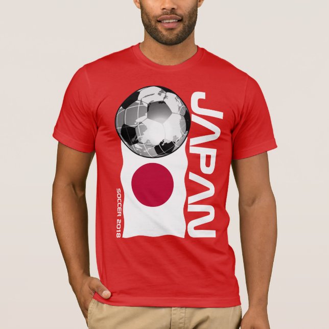 Camiseta de futebol do Japão (Frente)