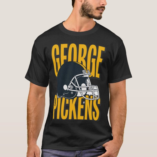 Camiseta de Futebol Estilo Vintage George Pickens (Frente)