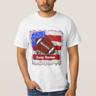 Camiseta de Futebol EUA