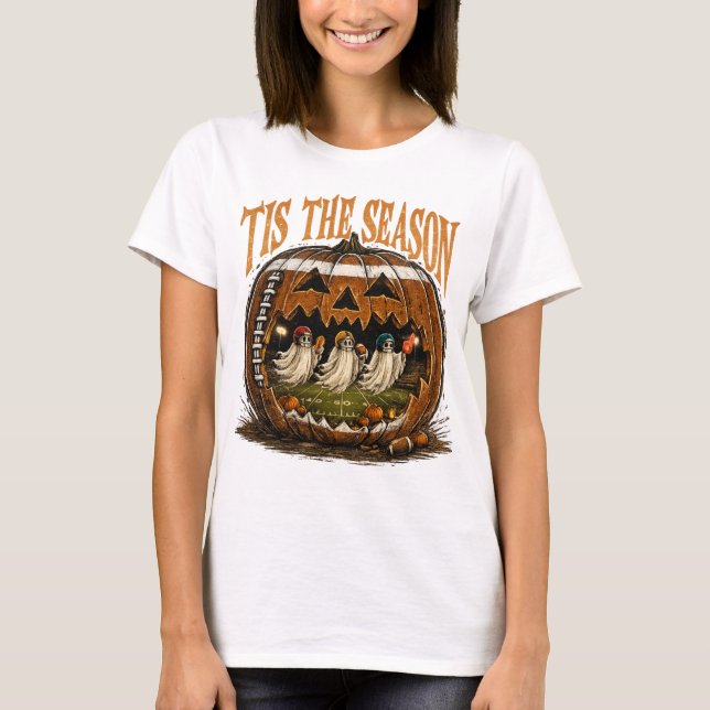 Camiseta de Futebol Fantasma da Temporada (Frente)