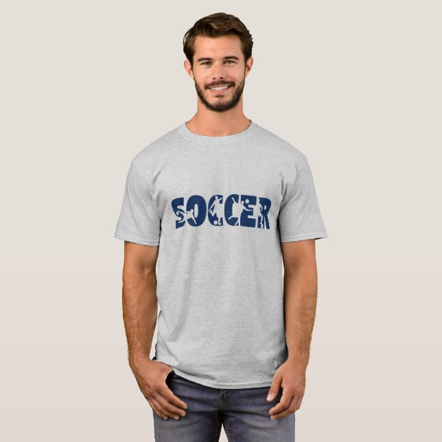 Camiseta de Futebol Masculino (Frente Completa)