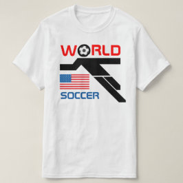 Camiseta de Futebol Mundial EUA