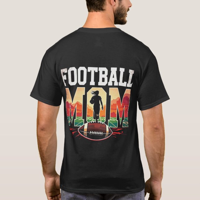 Camiseta de futebol - Orgulho de futebol, Tee de M (Verso)