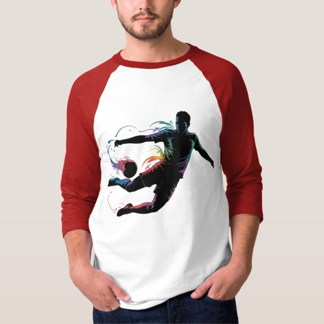 Camiseta de Futebol para a Família (Frente)