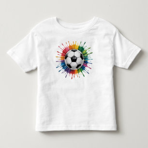 Camiseta de Futebol para a Família