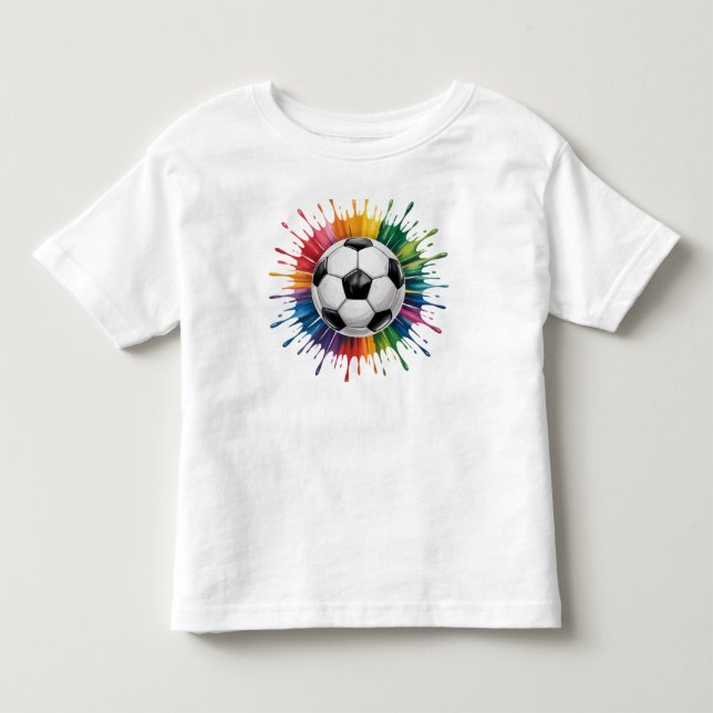 Camiseta de Futebol para a Família (Frente)