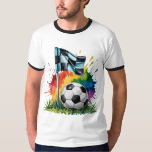 Camiseta de Futebol para a Família