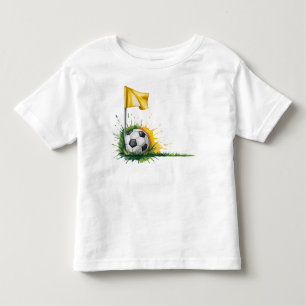 Camiseta de Futebol para a Família
