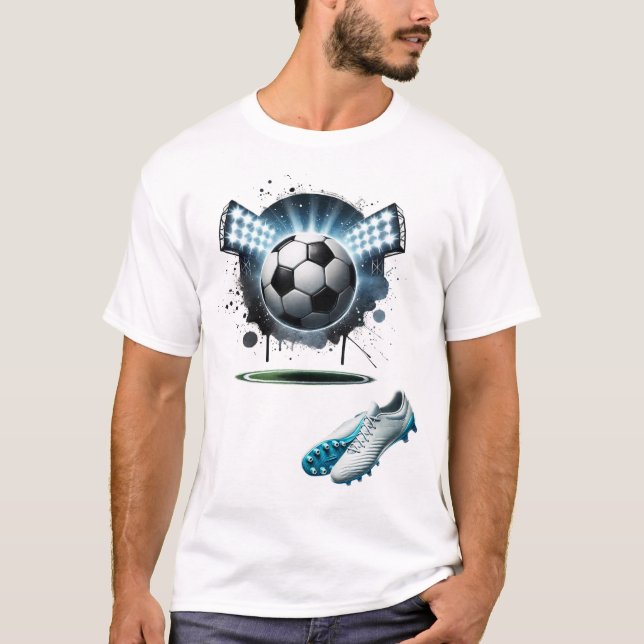 Camiseta de Futebol para a Família (Frente)