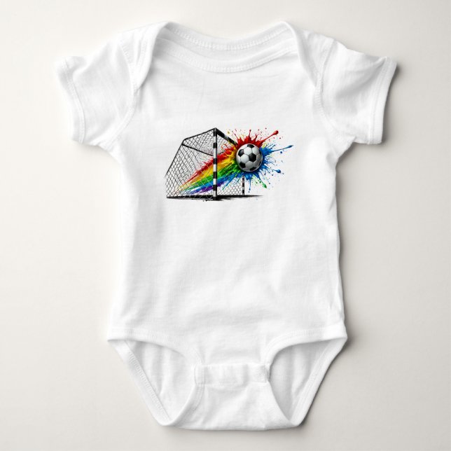 Camiseta de Futebol para a Família (Frente)