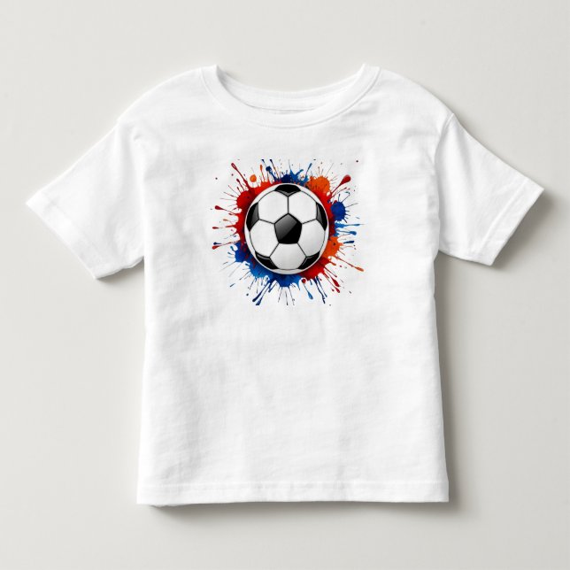 Camiseta de Futebol para a Família (Frente)