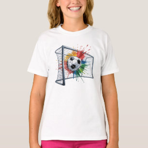 Camiseta de Futebol para a Família