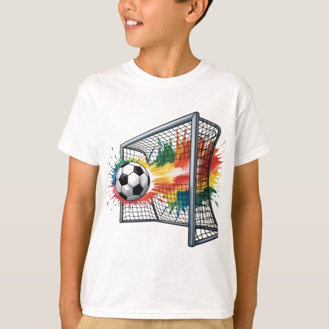 Camiseta de Futebol para a Família (Frente)