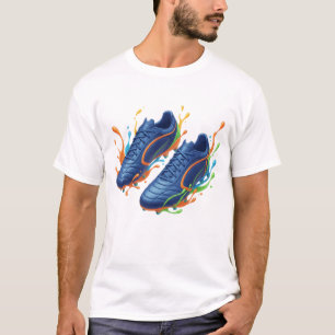 Camiseta de Futebol para a Família