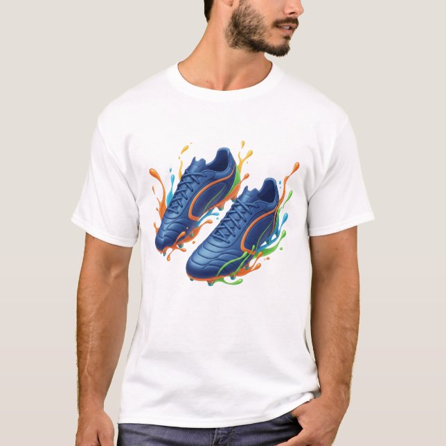 Camiseta de Futebol para a Família (Frente)