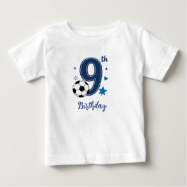 Camiseta de Futebol para Crianças de 9 Anos