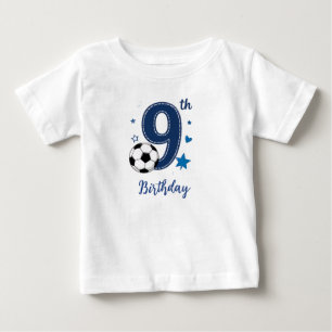 Camiseta de Futebol para Crianças de 9 Anos