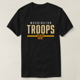 Camiseta de Futebol Washington Troops D.C.