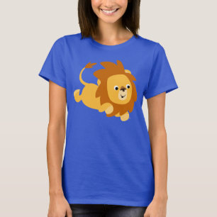 Camiseta de Gamboling Lion Women T-Shirt