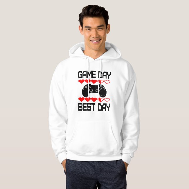 Camiseta de Game Day Best Day  (Frente Completa)