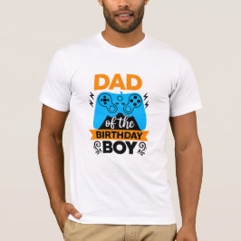 Camiseta de Gaming do Pai do Aniversariante