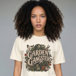 Camiseta de Gangster de Jardim