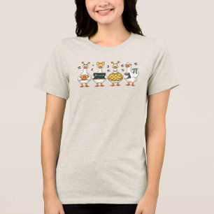 Camiseta de Ganso do Dia do Pi Engraçada