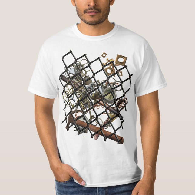 Camiseta de Garagem (Frente)