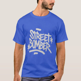 Camiseta de garota de Hip Hop dos anos 90