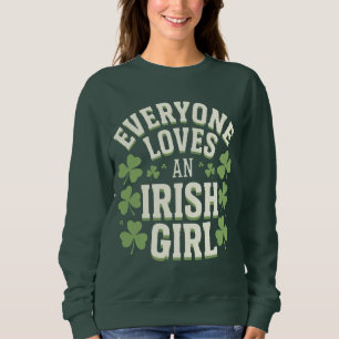 Camiseta de Garota Irlandesa Ofensiva