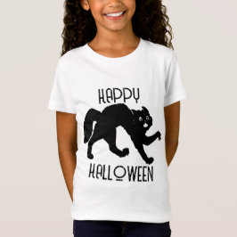 Camiseta DE GAROTAS COM GATO PRETO