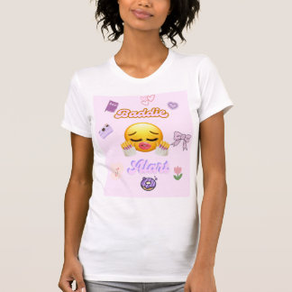 camiseta de garotas más fofas na moda