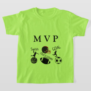 Camiseta de Garotos de Coleção de Expressão par