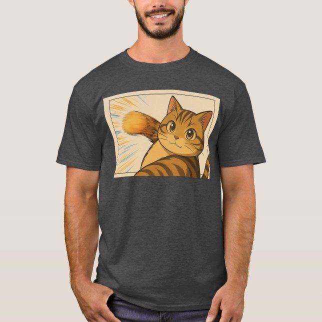 Camiseta de Gatinha (Frente)