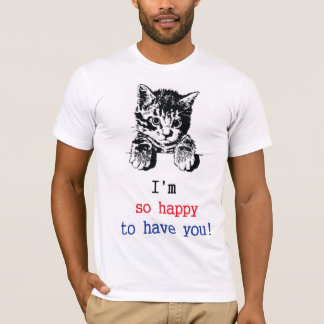 camiseta de gato camisetas de gato-pai engraçadas