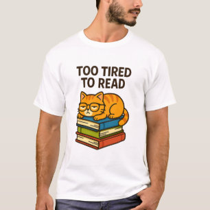Camiseta de Gato de Booky - Perfeito para o Ventil