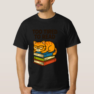 Camiseta de Gato de Booky - Perfeito para o Ventil