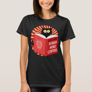Camiseta de Gato de Controle de Mente