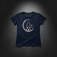 Camiseta de Gato de Futebol Zen Fofa - Presente de
