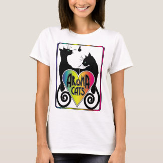 Camiseta de gato-do-américo