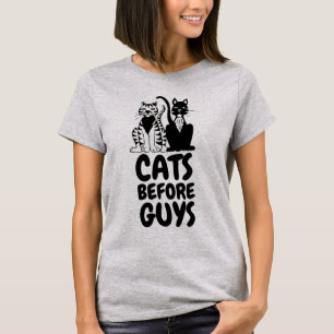 CAMISETA DE GATO DO DIA DOS NAMORADOS ANTI-VALENTI
