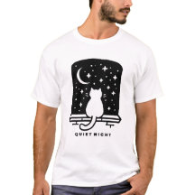 Camiseta de Gato Fofo de Baixa Energia Design Kawa