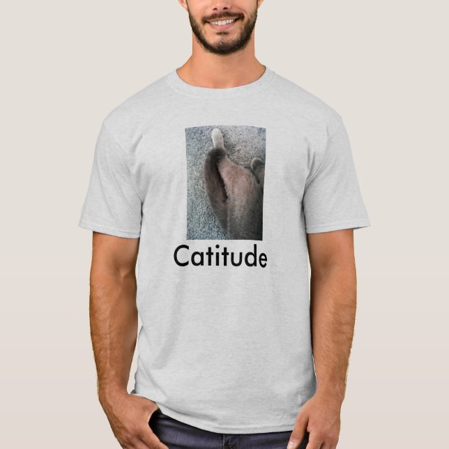 Camiseta de Gato/ Gato (Frente)