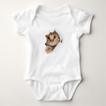 Camiseta de Gato Gato Gato - Criança Personalizada