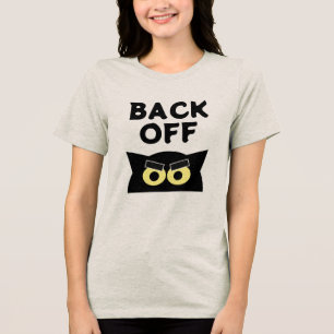 Camiseta de Gato Irritado para mulheres