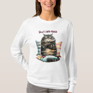 Camiseta de Gato Louco