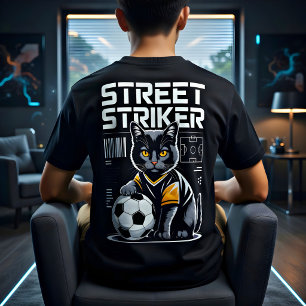 Camiseta de Gato Matador de Rua